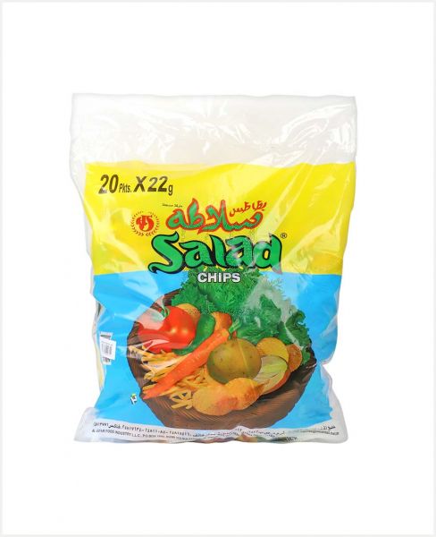 SALAD CHIPS 20X22GM @SPECIAL PRICE