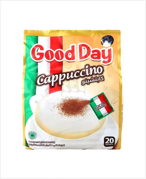 GOOD DAY CAPPUCCINO COCOA GRANULE 25GM