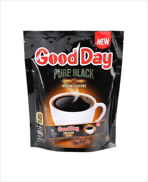 GOOD DAY PURE BLACK INSTANT COFFEE 2.5GM