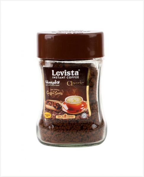 LEVISTA INSTANT COFFEE CLASSIC 50GM