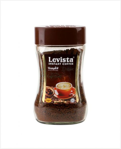 LEVISTA INSTANT COFFEE CLASSIC 100GM