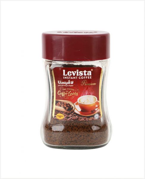 LEVISTA INSTANT COFFEE PREMIUM 50GM