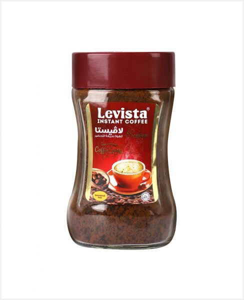 LEVISTA INSTANT COFFEE PREMIUM 100GM