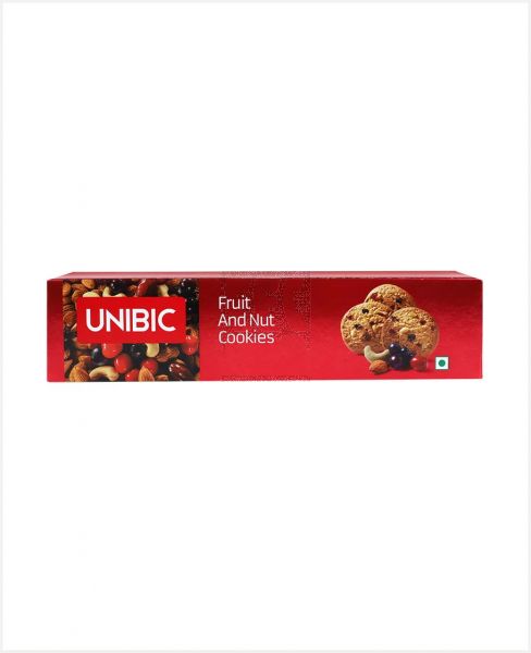 UNIBIC FRUIT AND NUT COOKIES 150GM