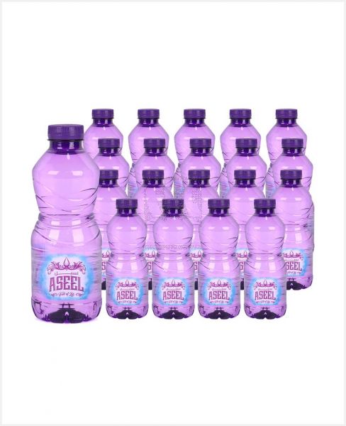 ASEEL PURE BOTTLED WATER LOW SODIUM 20X350ML(SHRINK)