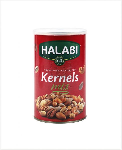 HALABI NUTS KERNELS MIX CAN 400GM