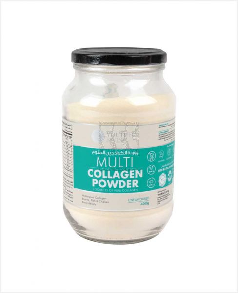 YOUTHFUL LIVING MULTI COLLAGEN POWDER 450GM