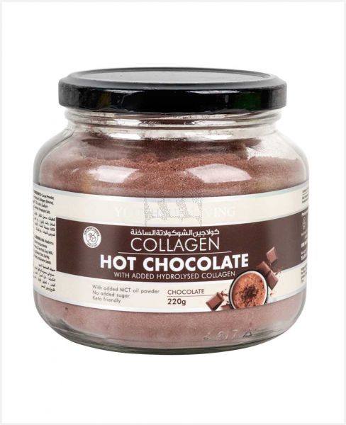 YOUTHFUL LIVING COLLAGEN HOT CHOCOLATE 220GM