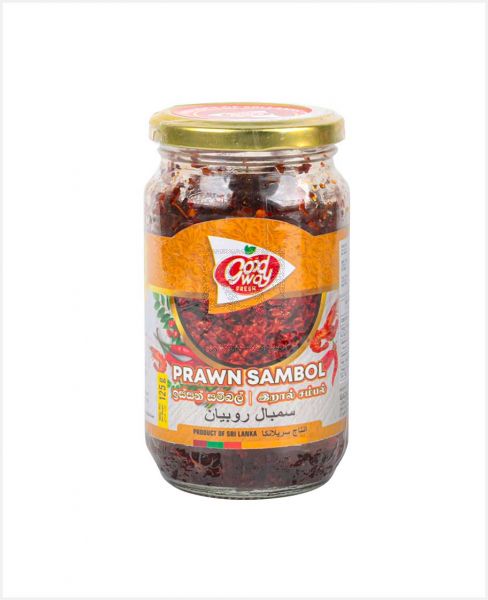 GOODWAY PRAWN SAMBOL 125GM