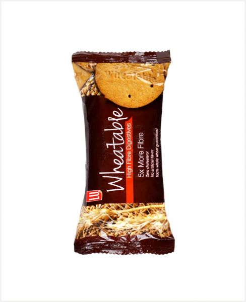 LU HIGH FIBRE WHEATABLE DIGESTIVE BISCUITS 64.8GM