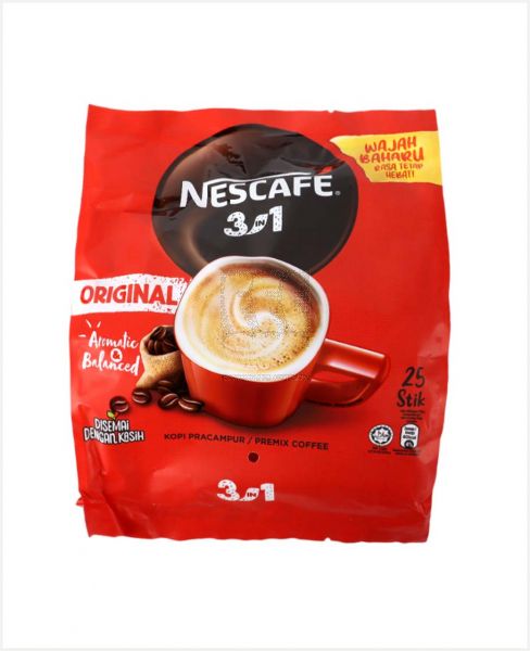 NESCAFE 3IN1 ORIGINAL COFFEE 18GM