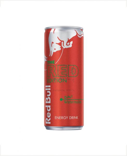 RED BULL THE RED EDITION WATERMELON ENERGY DRINK 250ML