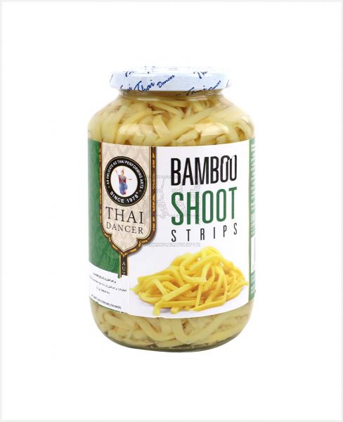 THAI DANCER BAMBOO SHOOT (STRIPS) 680GM