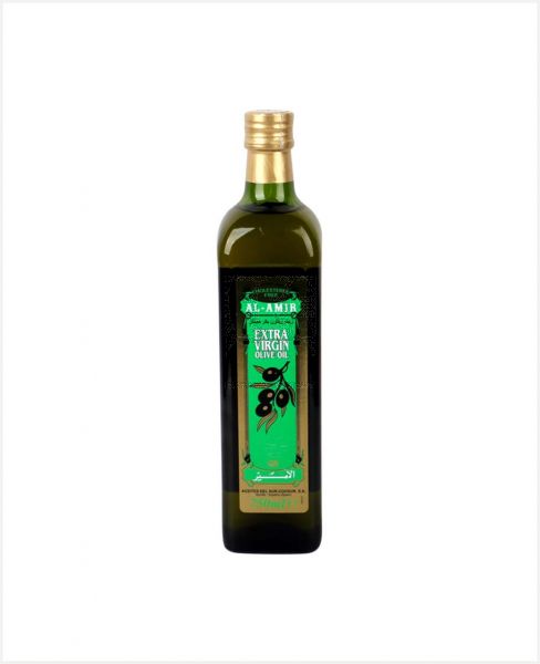 AL-AMIR EXTRA VIRGIN OLIVE OIL CHOLESTEROL FREE 750ML
