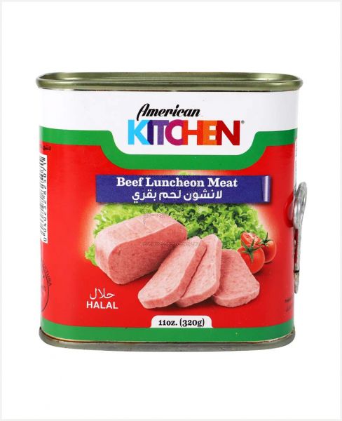 AMERICAN KITCHEN BEEF LUNCHEON MEAT 320GM