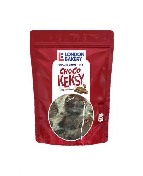 LONDON BAKERY CHOCO KEKSY CUPCAKE 15PCS 450GM