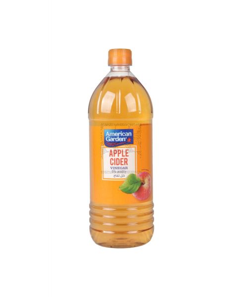 AMERICAN GARDEN APPLE CIDER VINEGAR 1LTR
