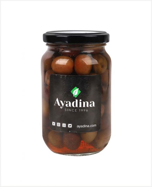 AYADINA BLACK OLIVES 340GM