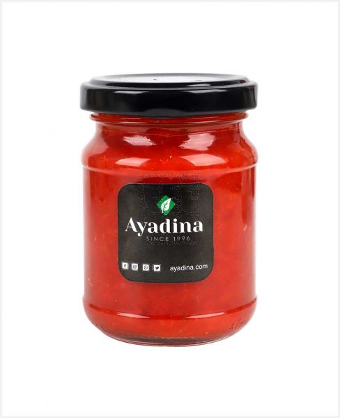 AYADINA RED BELL PEPPER PASTE 140GM