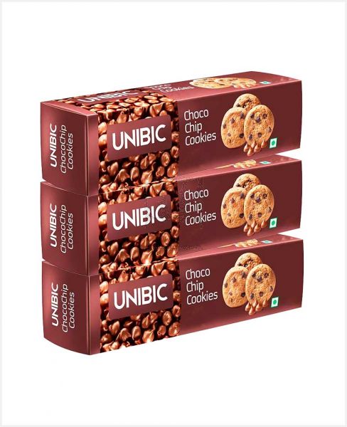 UNIBIC CHOCO CHIP COOKIES 3SX150GM PROMO