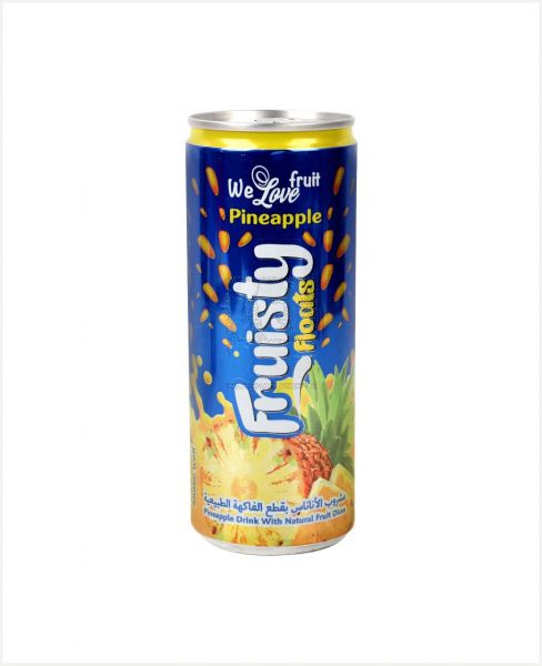 FRUSITY PINEAPPLE DRINK WITH NATURAL FRUIT DICES 240ML
