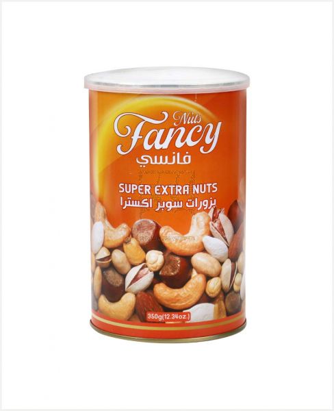 FANCY SUPER EXTRA NUTS (CAN) 350GM