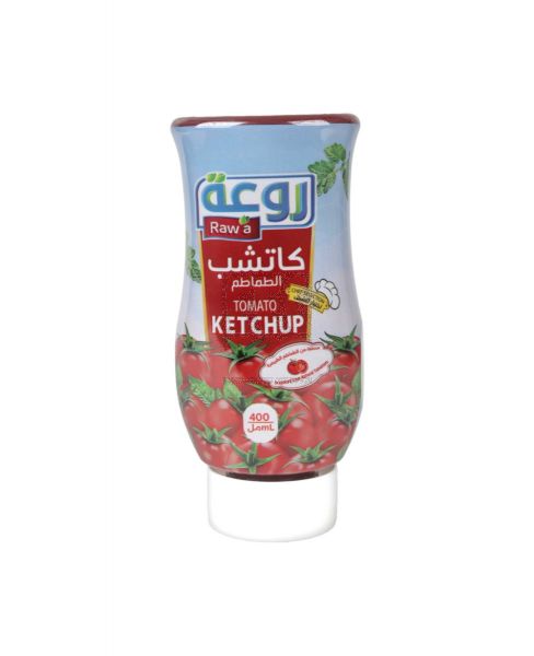 RAWA TOMATO KETCHUP (SQUEEZE) 400GM