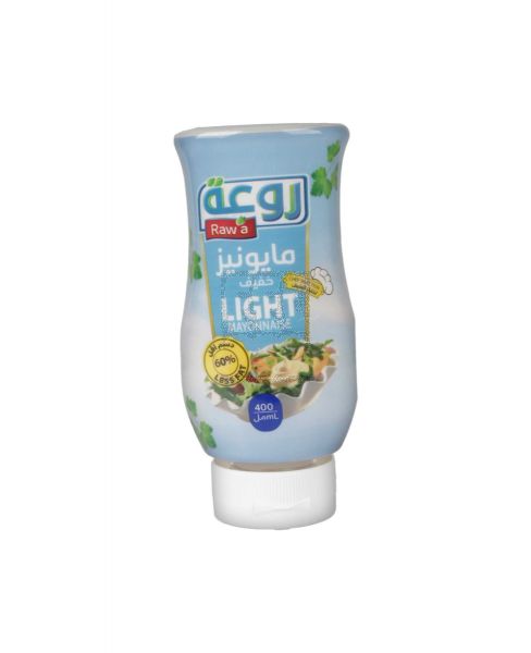 RAWA MAYONNAISE LIGHT (SQUEEZE) 400GM
