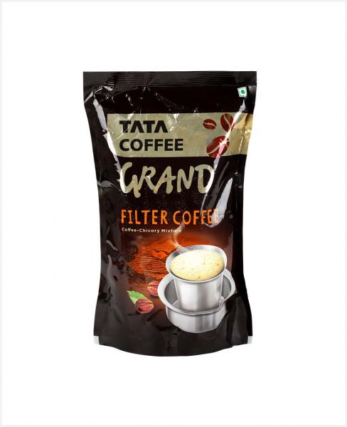 TATA COFFEE GRAND FILTER COFFEE CHICORY MIXTURE 500GM