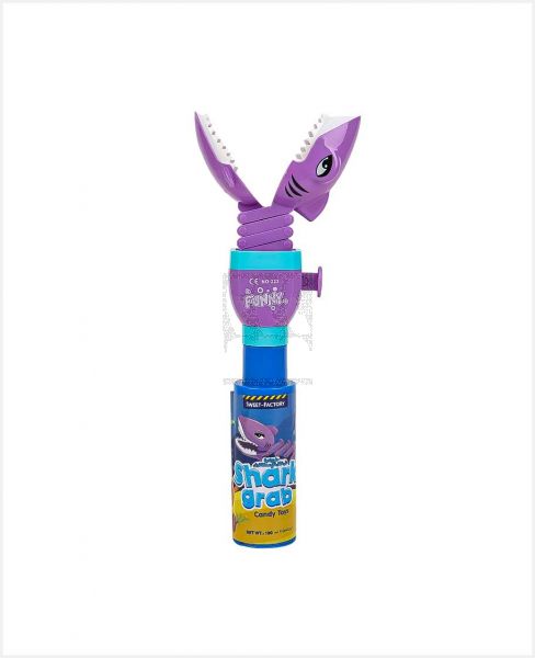 SWEET-FACTORY SHARK GRAB CANDY TOYS 10GM