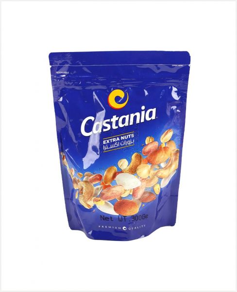 CASTANIA  EXTRA NUTS CHOLESTEROL FREE 300GM SPECIAL OFFER