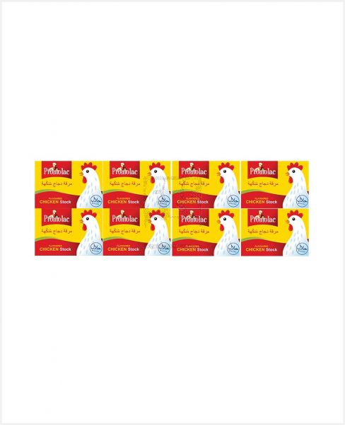 PROMOLAC STOCK(CUBES) ASSORTED 24X20GM PROMO