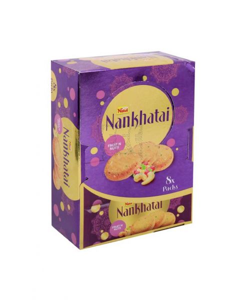 NABIL NANKHATAI FRUIT N NUTS COOKIE 8SX48GM PROMO