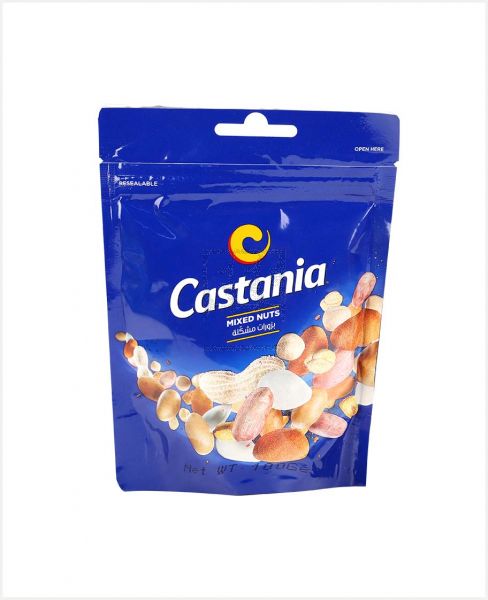 CASTANIA MIXED NUTS 100GM