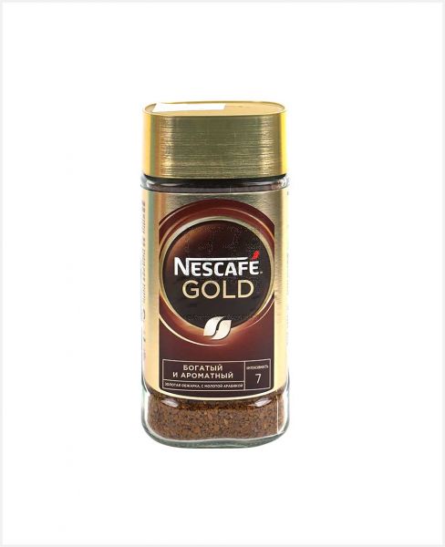 NESCAFE GOLD COFFEE (RUSSIA) 190GM