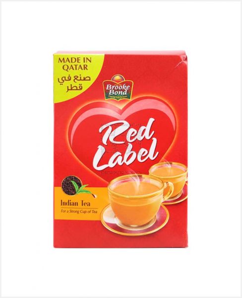 BROOKE BOND RED LABEL LOOSE LEAF BLACK TEA 450GM @10% OFF
