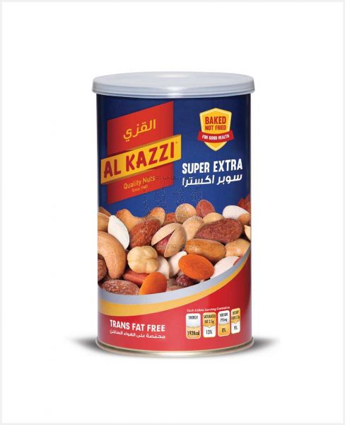 AL KAZZI SUPER EXTRA MIXED NUTS (CAN) 450GM @30%OFF