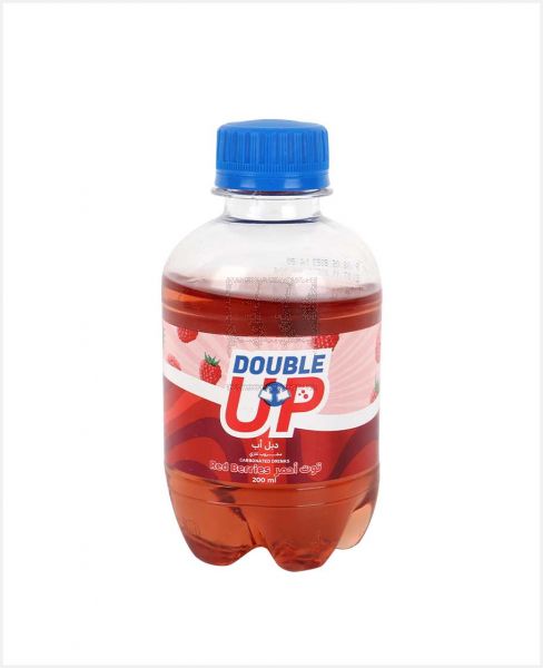 DOUBLE UP RED BERRIES CARBONATED DRINKS 200ML