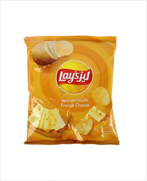 LAY'S POTATO CHIPS FRENCH CHEESE 21GM