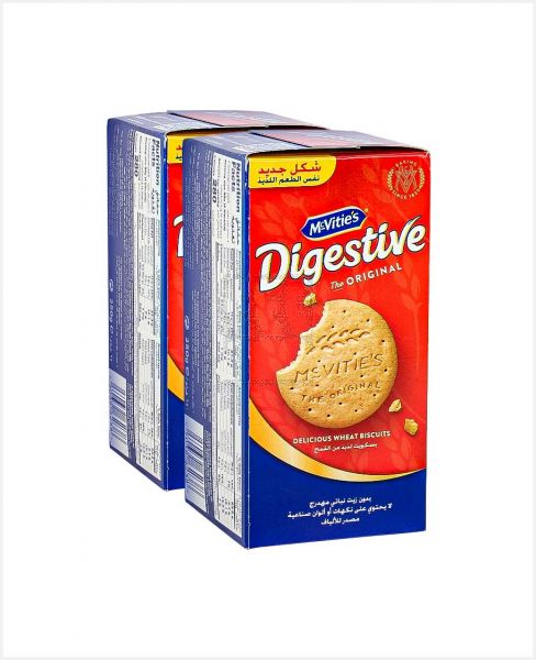 MCVITIES DIGESTIVE BISCUITS 2X250GM @SPL OFFER