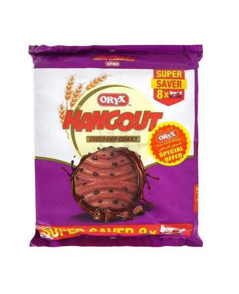ORYX HANGOUT CHOCO CHIP COOKIES 8SX72GM