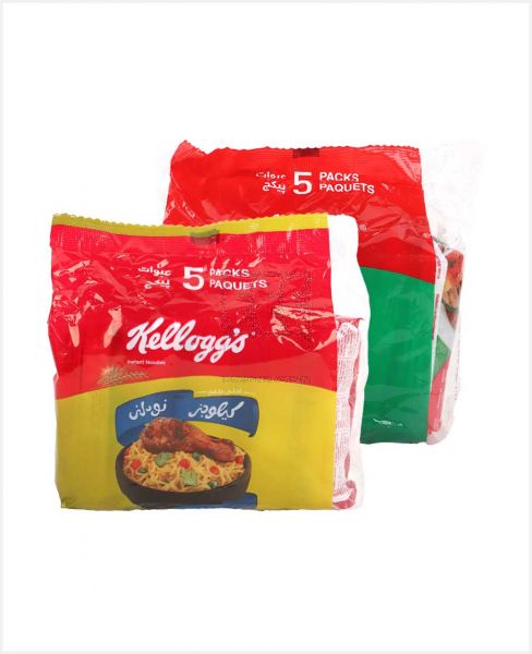 KELLOGG'S INSTANT NOODLES ASSORTED 10SX70GM @S.PRICE