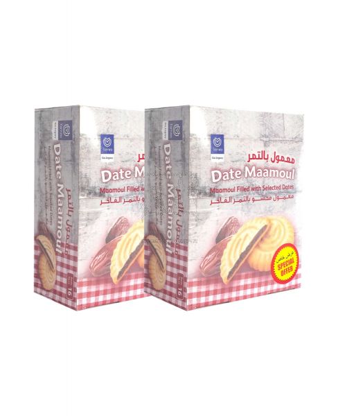 TAMIRA DATE MAAMOUL BISCUIT 16SX16GM TWIN PACK @OFFER