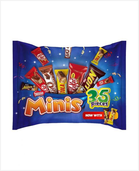 NESTLE MINIS MIX 35PCS 420GM