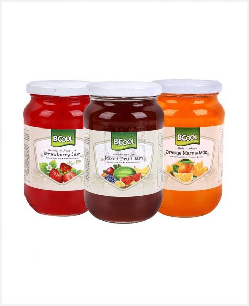 BCOOL JAM ASSORTED 3SX450GM PROMO