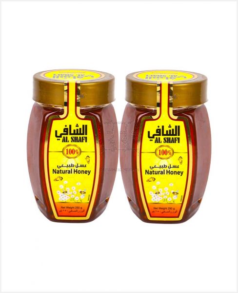 AL SHAFI PURE HONEY 2SX250GM PROMO