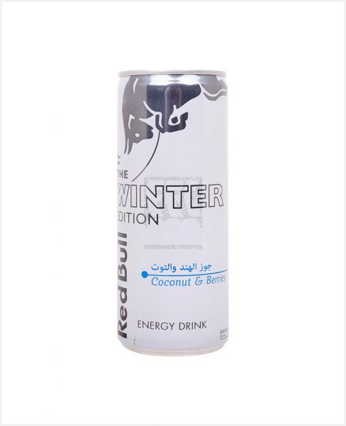 RED BULL THE WHITE EDITION COCONUT BERRY ENERGY DRINK 250ML