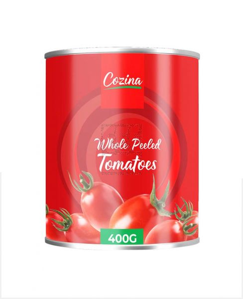 COZINA WHOLE PEELED TOMATOES 400GM