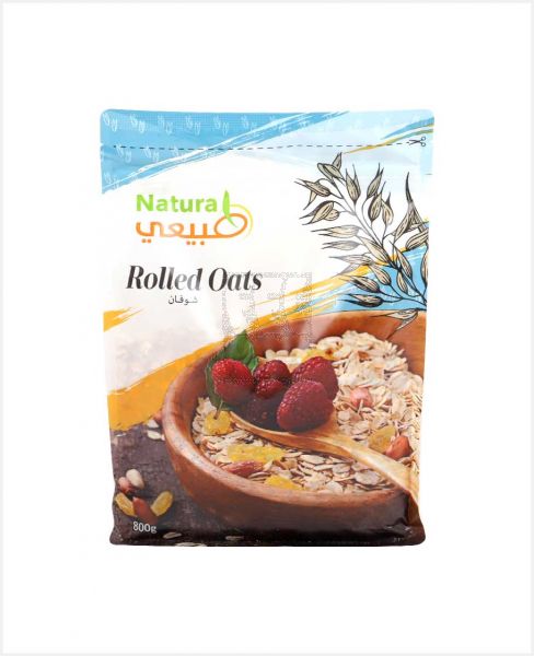 NATURAL ROLLED OATS 800GM PROMO