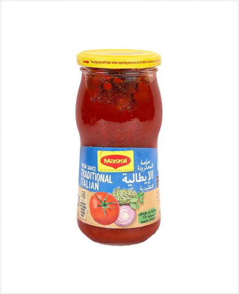 MAGGI TRADITIONAL ITALIAN PASTA SAUCE 400GM